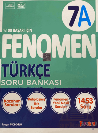 7. Sınıf A Türkçe Soru Bankası - 1