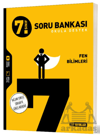 7. Sınıf Fen Bilimleri Soru Bankası - 1