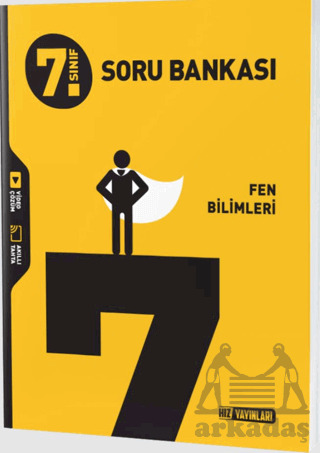 7. Sınıf Fen Bilimleri Soru Bankası - Hız Yayınları