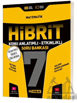 7. Sınıf Hibrit Matematik Soru Bankası - 1