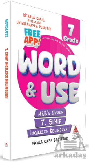 7. Sınıf İngilizce Kelimeleri - Delta Kültür Yayınevi