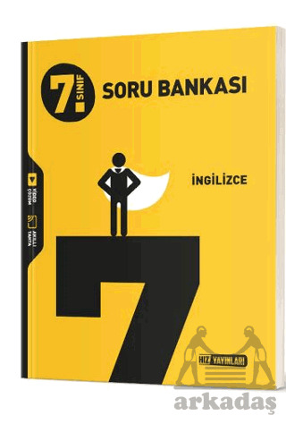 7. Sınıf İngilizce Soru Bankası - Hız Yayınları