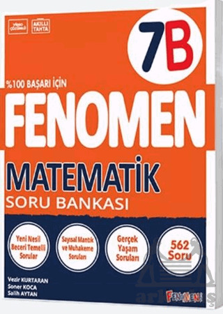 7. Sınıf Matematik Fenomen Soru Bankası - 1