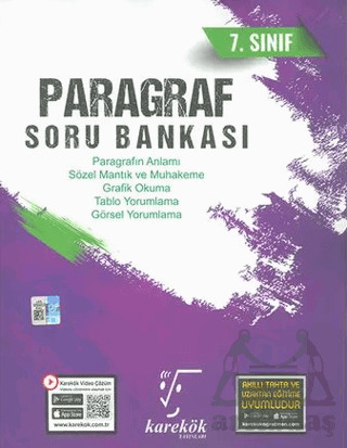 7. Sınıf Paragraf Soru Bankası - Karekök Yayıncılık