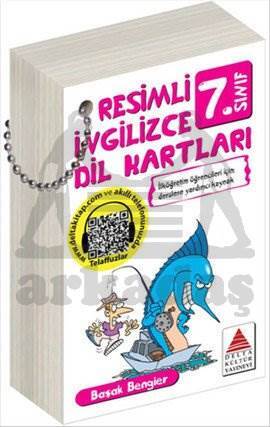 7. Sınıf Resimli İngilizce Dil Kartları - Delta Kültür Yayınevi
