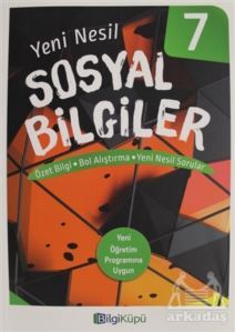 7. Sınıf Sosyal Bilgiler Soru Bankası - Bilgi Küpü Yayınları