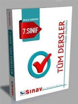 7. Sınıf Tüm Dersler Konu Anlatımlı - Sınav Yayınları