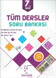 7. Sınıf Tüm Dersler Soru Bankası - Karekök Yayıncılık