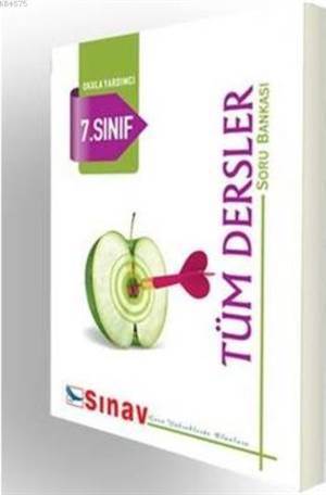7. Sınıf Tüm Dersler Soru Bankası - Sınav Yayınları