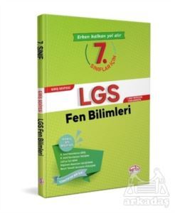 7. Sınıflar İçin LGS Fen Bilimleri - Editör Yayınevi