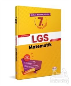 7. Sınıflar İçin LGS Matematik - 1