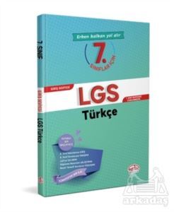 7. Sınıflar İçin LGS Türkçe - Editör Yayınevi