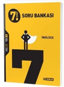 7.Sınıf İngilizce Soru Bankası - Hız Yayınları Ortaokul