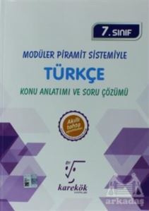 7.Sınıf MPS Türkçe Konu Anlatımı Ve Soru Çözümü - Karekök Yayıncılık