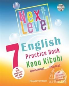 7.Sınıf Next Level English Practice Book Konu Kitabı - Palme Yayıncılık