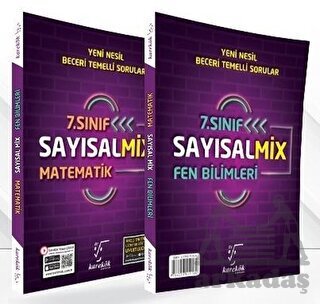 7.Sınıf Sayısal Mix - Karekök Yayıncılık