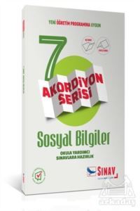 7.Sınıf Sosyal Bilgiler Akordiyon - Sınav Yayınları