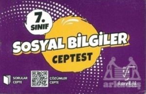 7.Sınıf Sosyal Bilgiler Cep Test - Karekök Yayıncılık