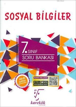 7.Sınıf Sosyal Bilgiler Soru Bankası - Karekök Yayıncılık