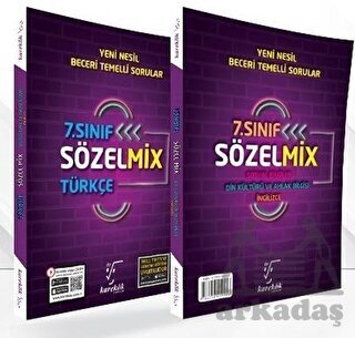 7.Sınıf Sözel Mix - Karekök Yayıncılık