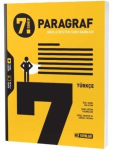 7.Sınıf Türkçe Paragraf Soru Bankası - 1