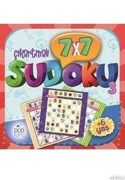 7X7 Çıkartmalı Sudoku (3) - Pötikare Yayıncılık