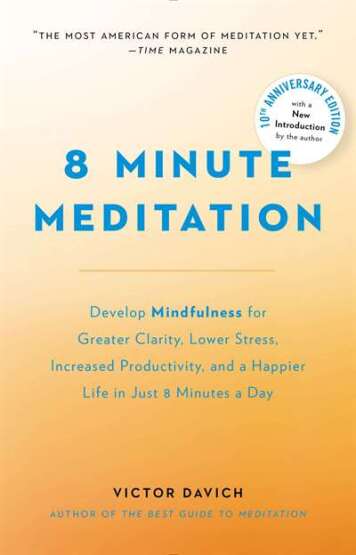 8 Minute Meditation Expanded - Tarcher