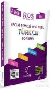 8. Sınıf Beceri Temelli Yeni Nesil Türkçe Soruları - Karekök Yayıncılık