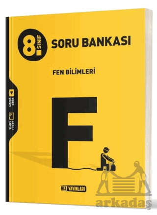 8. Sınıf Fen Bilimleri Soru Bankası - Hız Yayınları