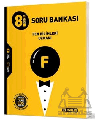 8. Sınıf Fen Bilimleri Uzmanı - Hız Yayınları