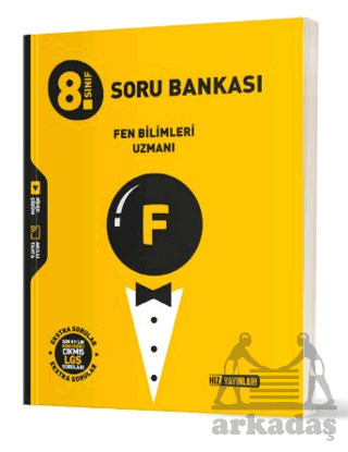 8. Sınıf Fen Bilimleri Uzmanı Soru Bankası - Hız Yayınları