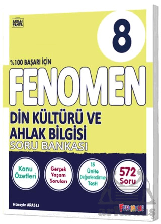 8. Sınıf Fenomen Din Kültürü Ve Ahlak Bilgisi Soru Bankası - Fenomen Yayınları
