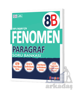 8. Sınıf Fenomen Paragraf Soru Bankası - 1