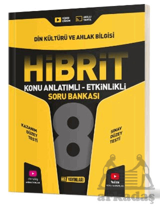 8. Sınıf Hibrit Din Kültürü Ve Ahlak Bilgisi Soru Bankası - Hız Yayınları