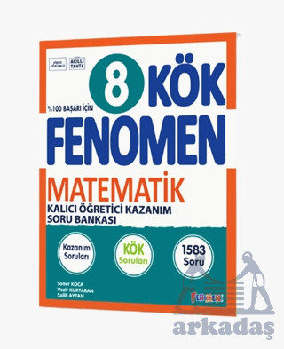 8. Sınıf Kök Matematik Soru Bankası - 1