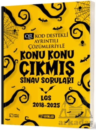 8. Sınıf Konu Konu Çıkmış Sınav Soruları - 1