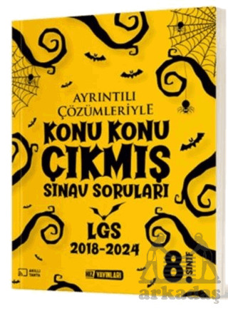 8. Sınıf Konu Konu LGS Çıkmış Sınav Soruları 2018-2024 - 2