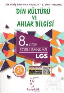 8. Sınıf LGS Din Kültürü Ve Ahlak Bilgisi Soru Bankası - Karekök Yayıncılık