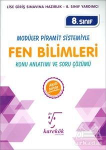 8. Sınıf LGS Fen Bilimleri MPS - Karekök Yayıncılık