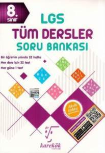 8. Sınıf LGS Tüm Dersler Soru Bankası - Karekök Yayıncılık