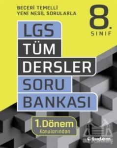 8. Sınıf LGS Tüm Dersler Soru Bankası - 1