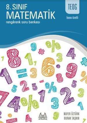 8. Sınıf Matematik Rengarenk Soru Bankası - 1