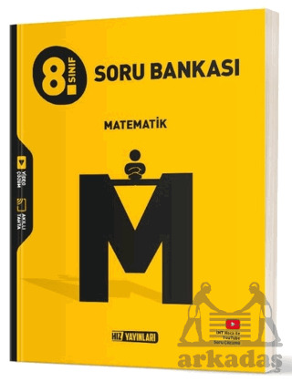 8. Sınıf Matematik Soru Bankası - Hız Yayınları
