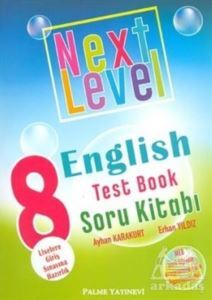 8. Sınıf Next Level English Test Book 2020 - Palme Yayıncılık