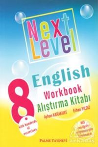 8. Sınıf Next Level English Workbook Alıştırma Kitabı - Palme Yayıncılık