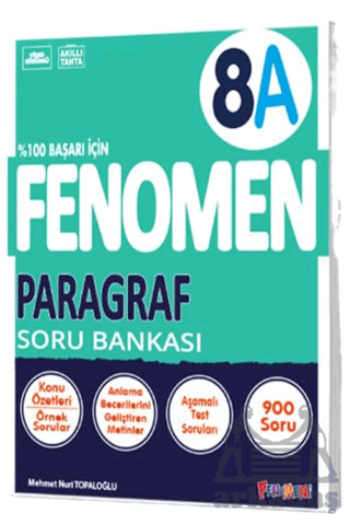 8. Sınıf Paragraf A Soru Bankası - 1