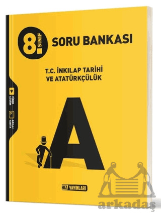 8. Sınıf T.C. İnkılap Tarihi Ve Atatürkçülük Soru Bankası - Hız Yayınları