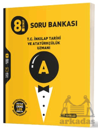 8. Sınıf T.C. İnkılap Tarihi Ve Atatürkçülük Uzmanı - 1