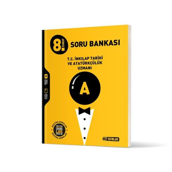 8. SINIF T.C. İNKILAP TARİHİ VE ATATÜRKÇÜLÜK UZMANI - Hız Yayınları Ortaokul