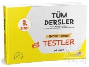 8. Sınıf Tüm Dersler Beceri Temelli Testler - Editör Yayınevi
